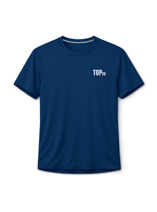 Mens Deep Navy Signature Tee