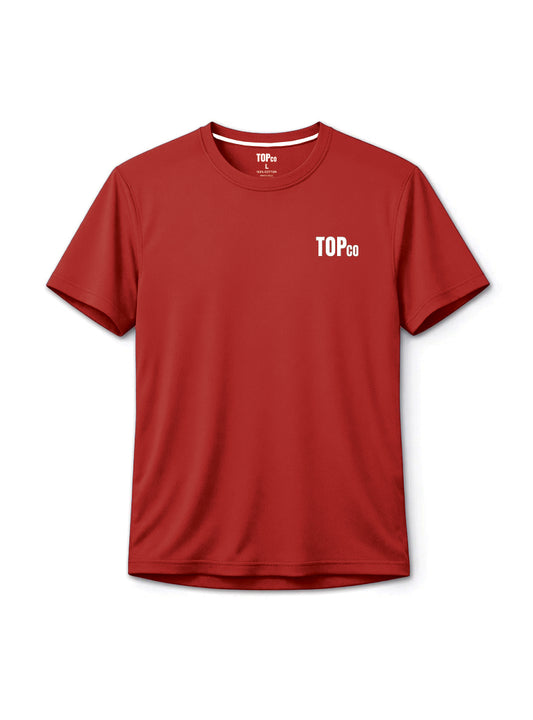 Mens Core Red Essential Tee