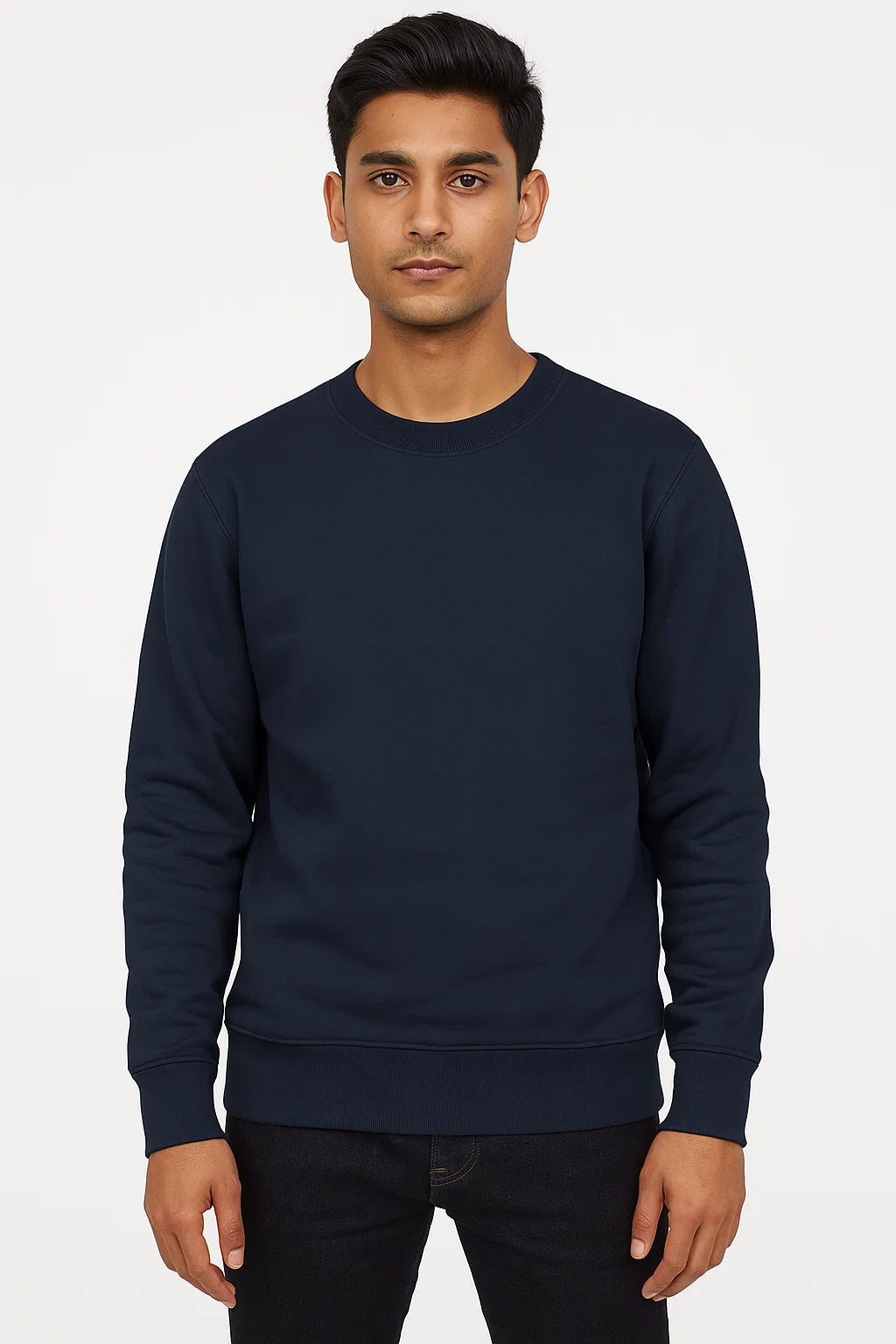 Storm Night Ebony Clay Casual Sweatshirt