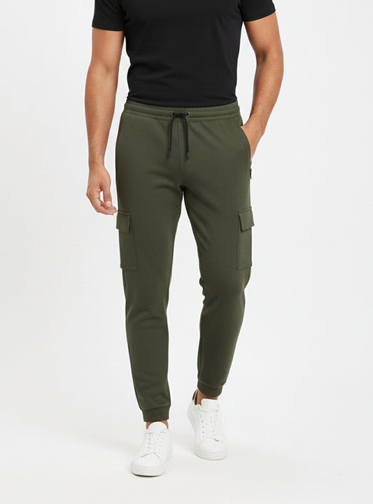 Men's Fleece Cargo Comfortable Trouser