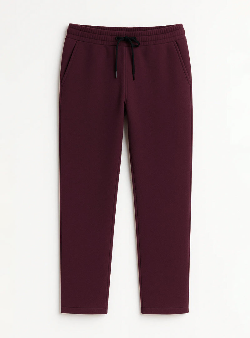 Urban Maroon Essential Trouser