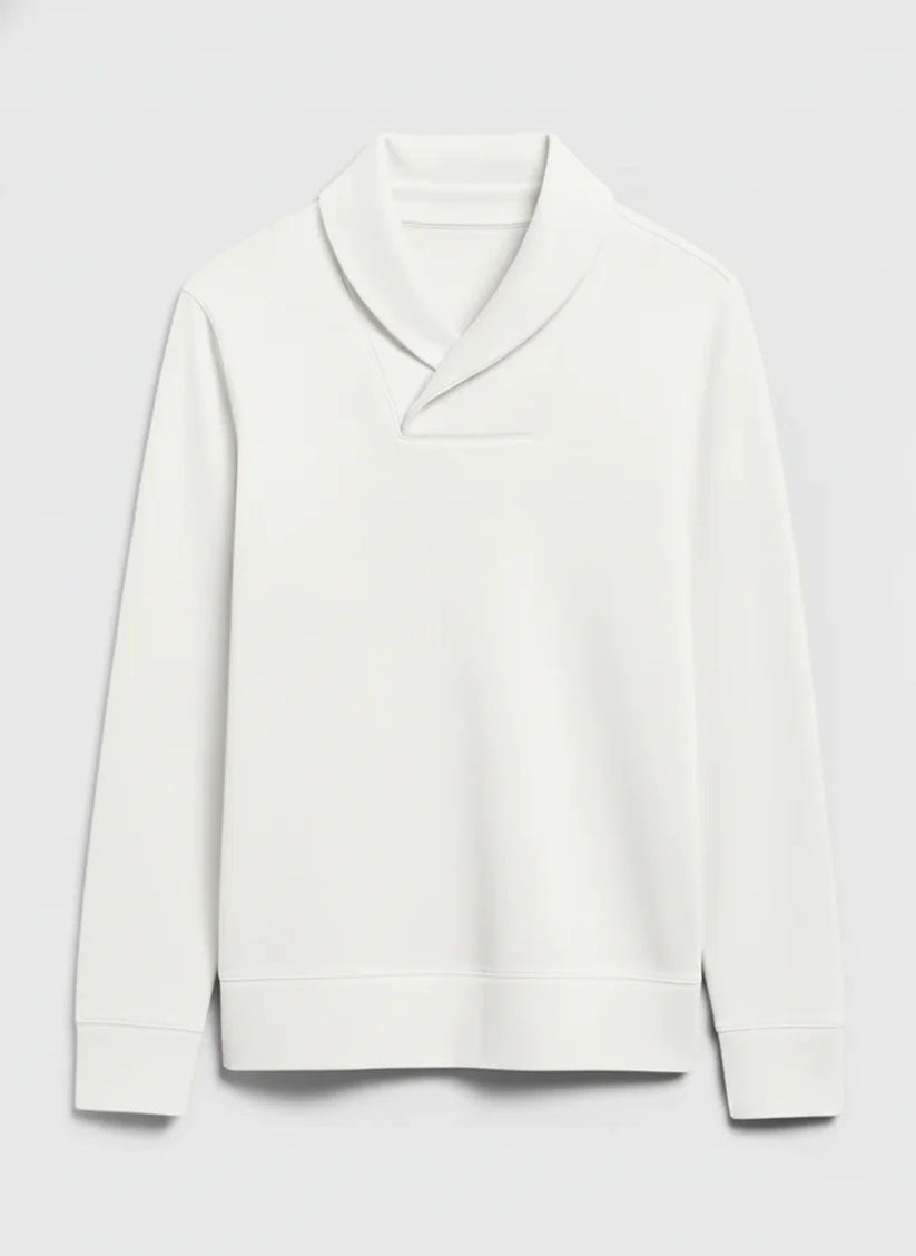 The Perfect Blend of Style and Function Shawl Collar Men's Sweatshirts