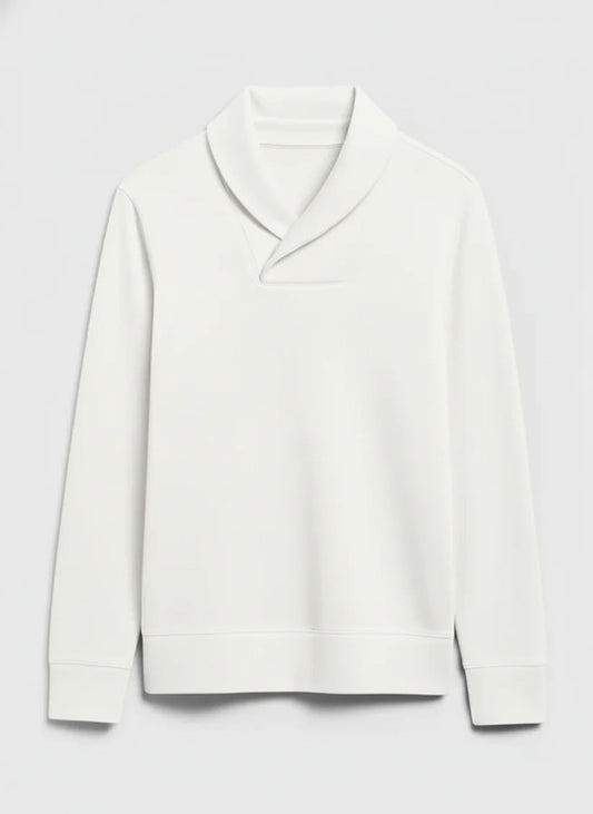 The Perfect Blend of Style and Function Shawl Collar Men's Sweatshirts