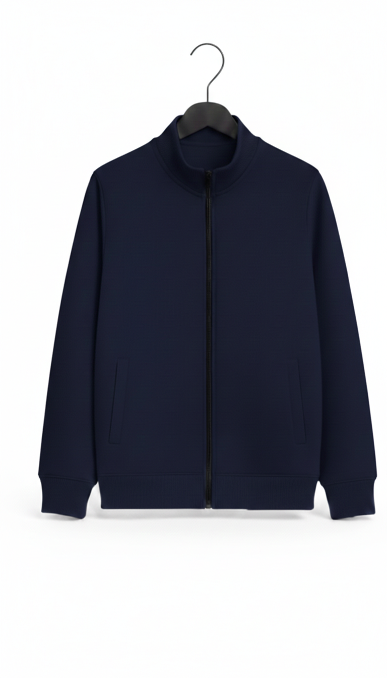 Midnight Navy Urban Comfort Fleece Jacket