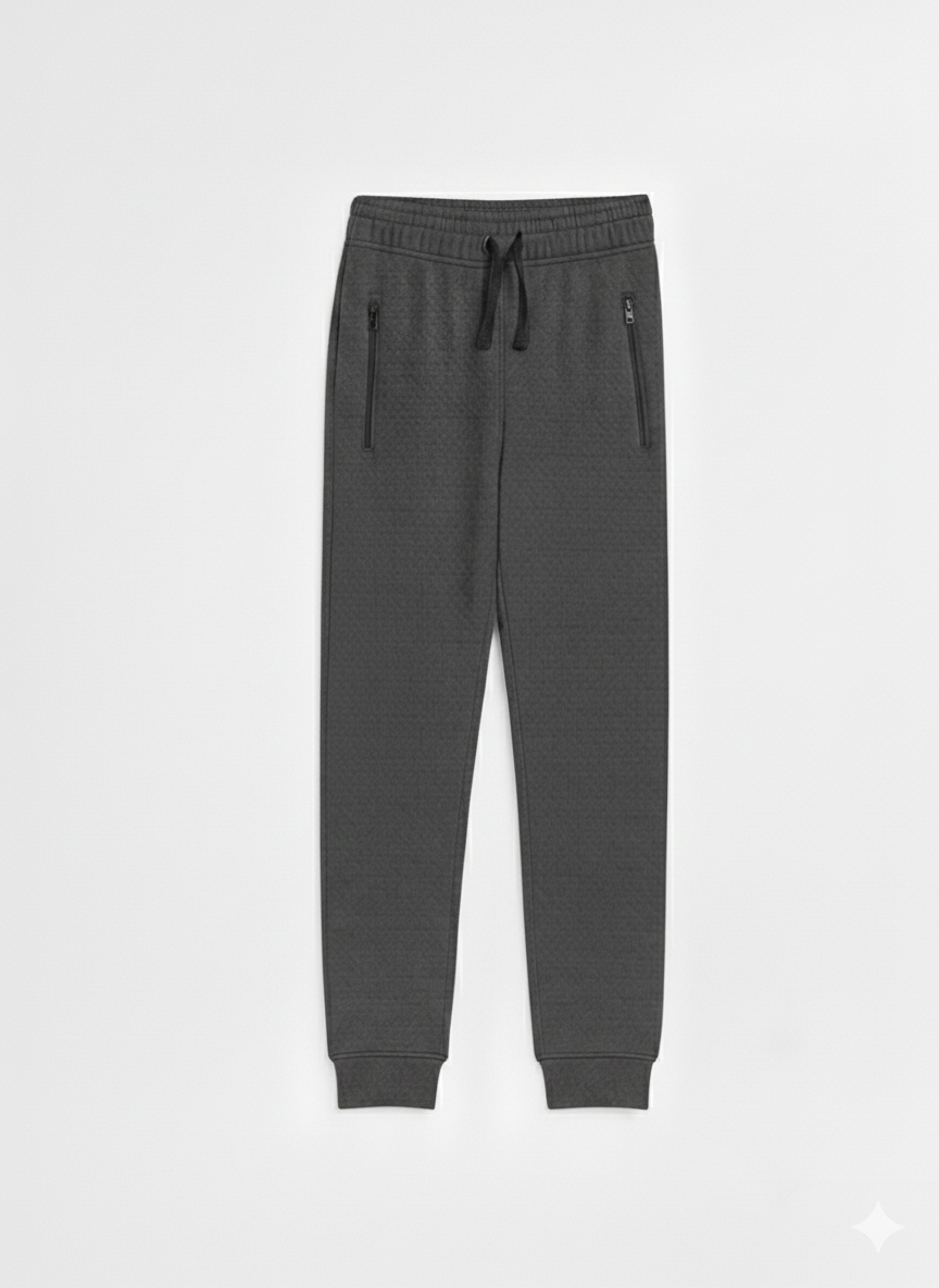 Dotad Grey Classic Trouser