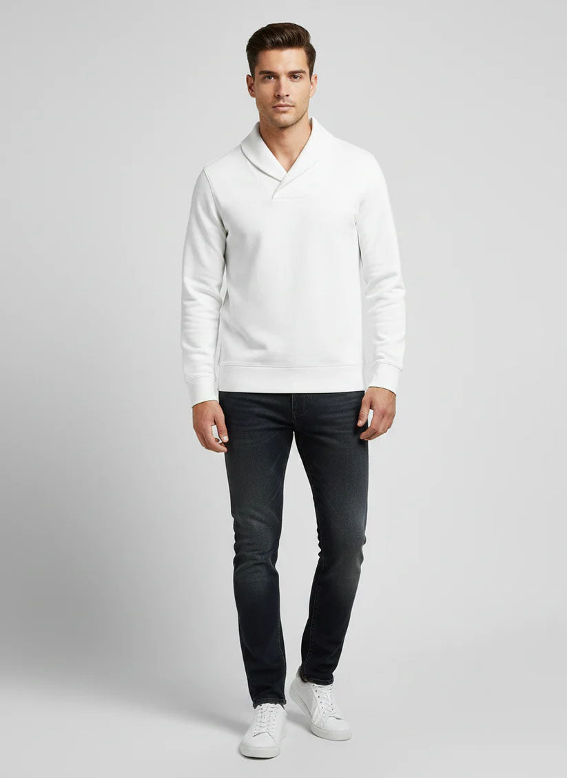 The Perfect Blend of Style and Function Shawl Collar Men's Sweatshirts