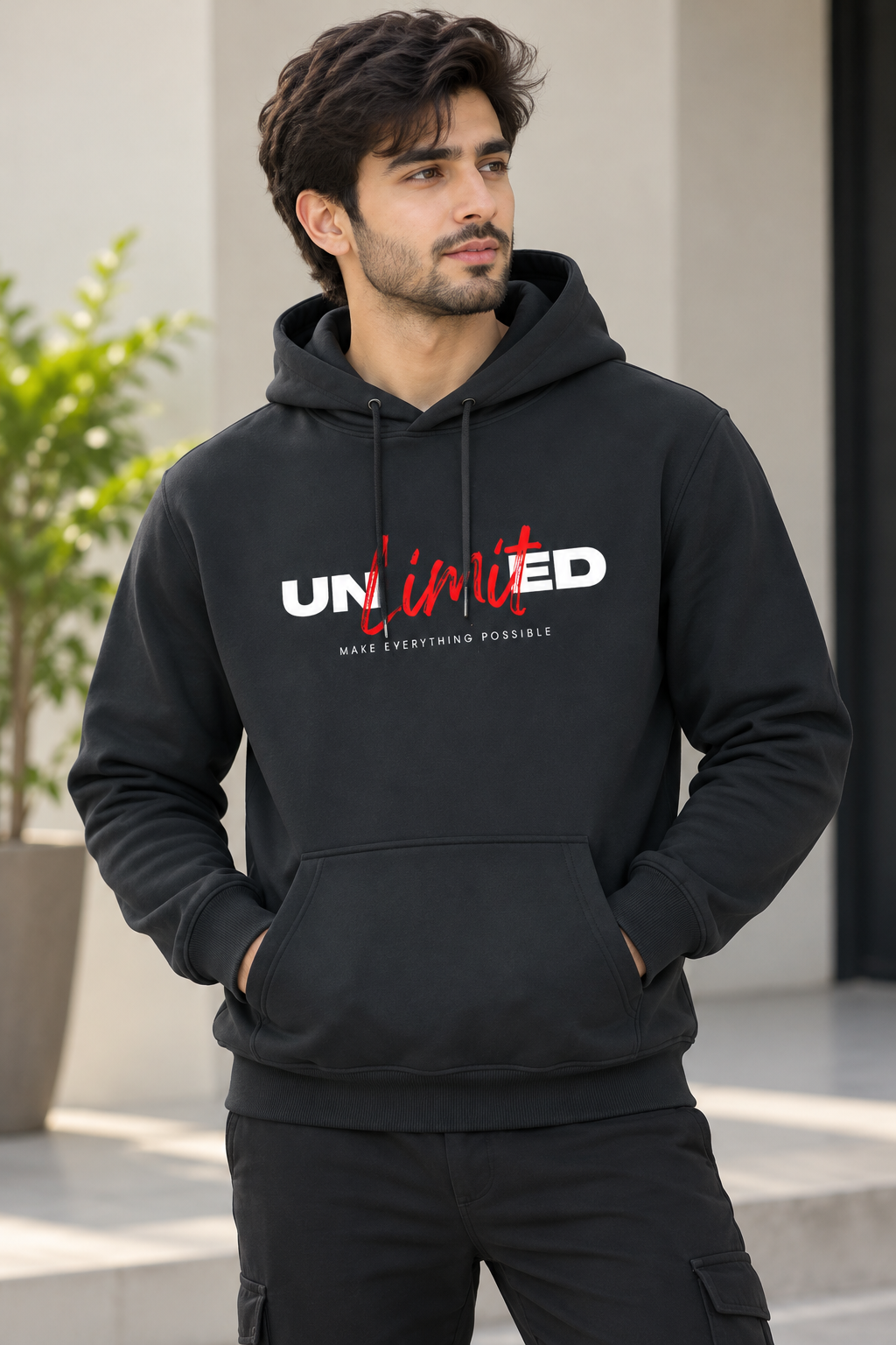 Men's Hoodie Limitless Spirit