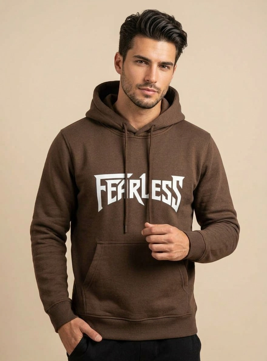 Men's Hoodie Fearless Street