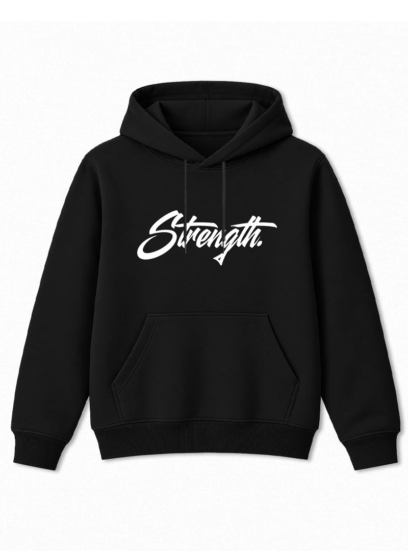 Men's Hoodie Strength Street