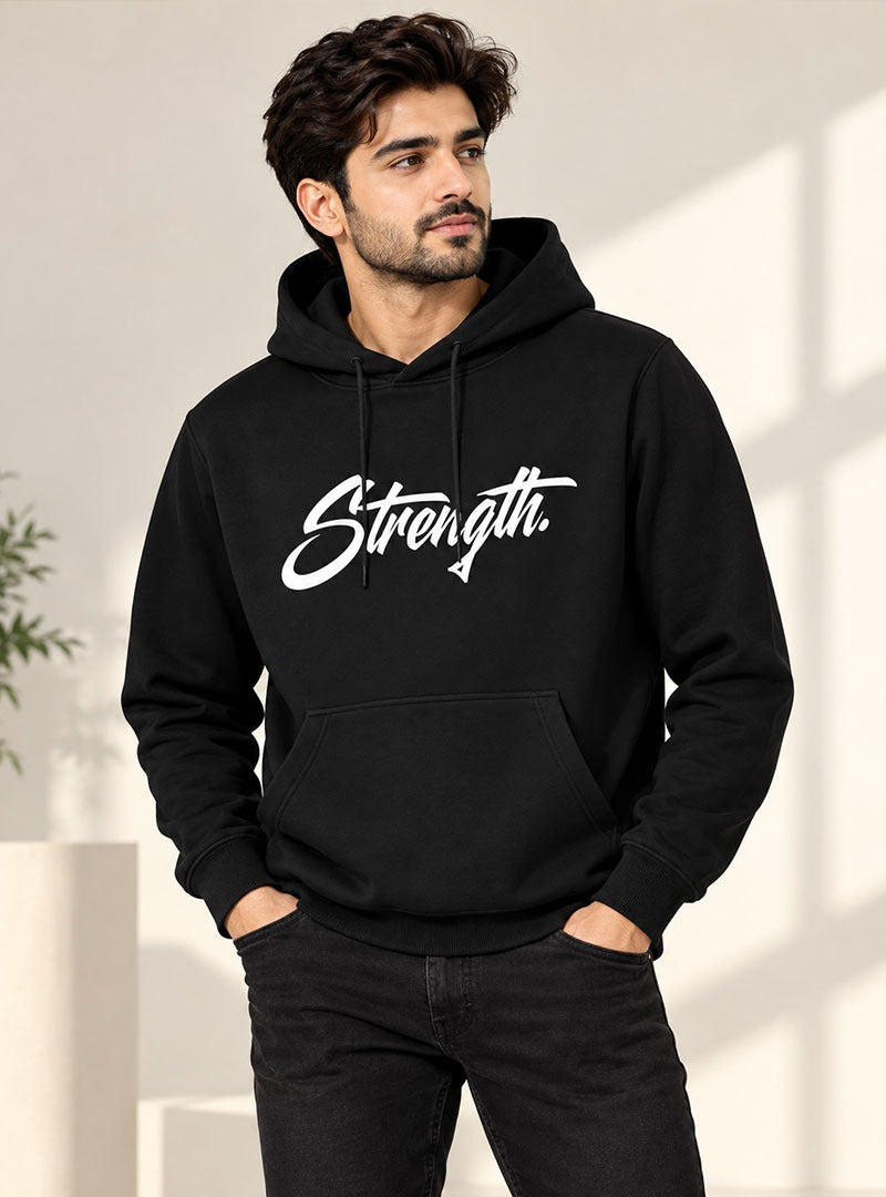 Men's Hoodie Strength Street