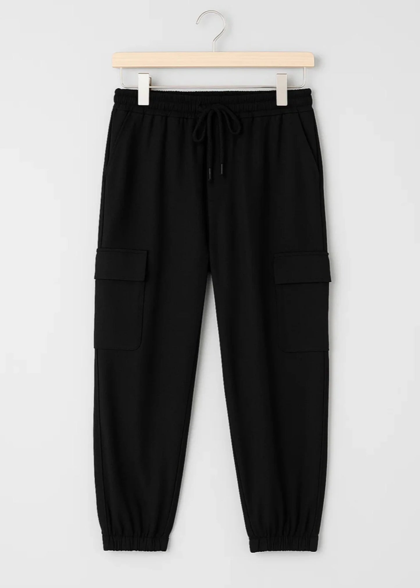 Men's Fleece Cargo – Comfortable Slim Fit Trouser with Pockets for Everyday Wear